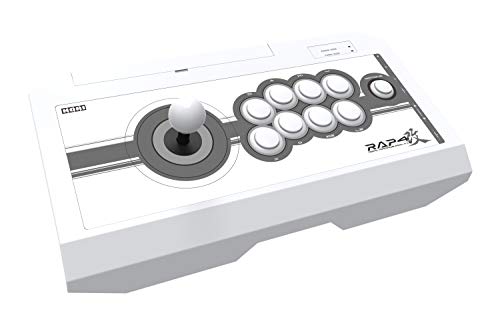 HORI Real Arcade Pro 4 Kai (White) for PlayStation 4, PlayStation 3, and PC - color: White