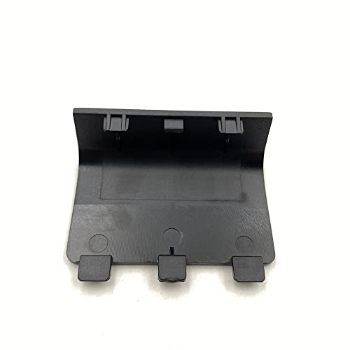 Colorful Battery Back Cover for Xbox Series S X Controller Battery Door Lid Pack Shell Replacement (Black) - color: Black