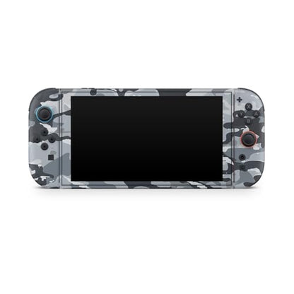 Gaming Skin Compatible with Nintendo Switch 2 Console Only - Gray Camouflage - Premium 3M Vinyl Protective Wrap Decal Cover - Easy to Apply | Crafted in The USA by MightySkins - color: Gray Camouflage, size: Switch 2 Console Skin Only, style: Matte Finish