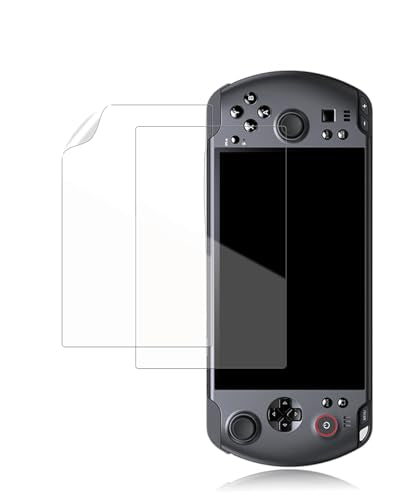 2-Pack Screen Protector for GPD WIN5 7'' Handheld Game Consoles, 6H Hardness Tempered Glass, Anti-Fingerprint,Anti-Scratch, Easily Installation, HD Clear