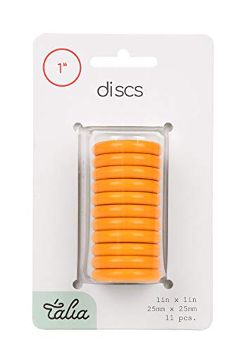 Talia Discbound Notbook - Cover and Disc Set (Set 4 (3pk), Letter Set) - Celestial Turquoise, Verdant Green, BBQ Mustard - color: Set 4 (3pk), size: Letter Set