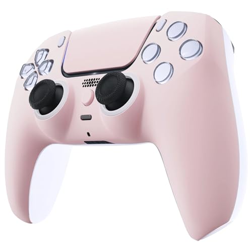 Custom Controllerzz Custom Wireless Controller Compatible with PS5 - Multiple Designs Available (Baby Pink) - color: Baby Pink