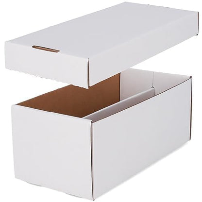 BCW 3ct Graded Shoe Box - Card Storage Holds 300 Toploaders & 100 Graded Cards - size: 3 Pack