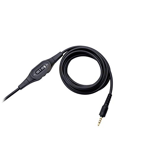 Audio Technica ATH-G1 Wired Gaming Headset Black with an Additional 1 Year Extended Amber Protection (2020)