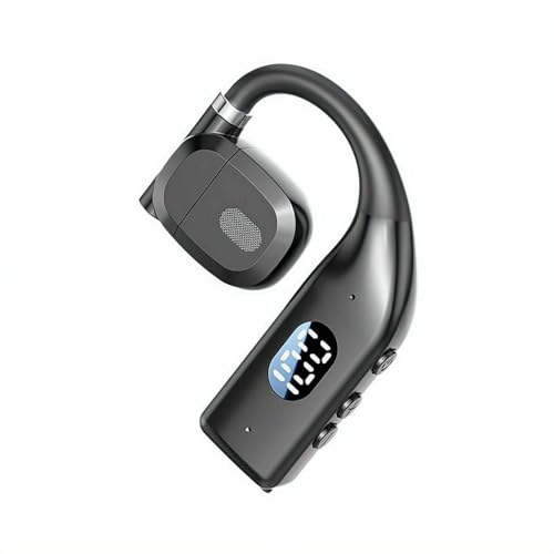 Open Ear Bluetooth Headset V5.4 – Business Wireless Headphones with 200H Standby, 0.5H Fast Charging, 10M Stable Connection, Clear Voice for Office, Driving, Remote Work (1pcs) - size: 1pcs