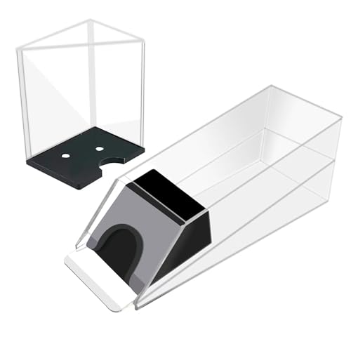 SEETOOOGAMES Blackjack Shoe Discard Tray - Poker Cards Dealing Shoe with Discard Holder - Clear Acrylic Card Dispenser Casino Blackjack Game Accessories - style: 6 DECK