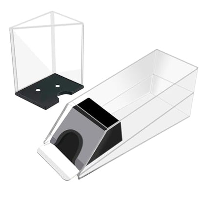 SEETOOOGAMES Blackjack Shoe Discard Tray - Poker Cards Dealing Shoe with Discard Holder - Clear Acrylic Card Dispenser Casino Blackjack Game Accessories - style: 6 DECK