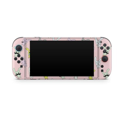 Gaming Skin Compatible with Nintendo Switch 2 Console Only - Bunny Bunches - Premium 3M Vinyl Protective Wrap Decal Cover - Easy to Apply | Crafted in The USA by MightySkins - color: Bunny Bunches, size: Switch 2 Console Skin Only, style: Matte Finish