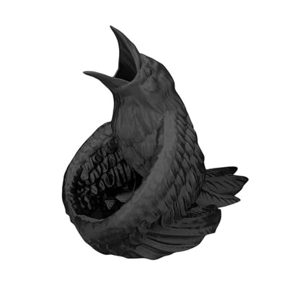 Enchanting Raven Dice Tower for RPG Enthusiasts, Perfect Dungeons and Dragons Accessory, Ideal DND, Crow, Bird, D&D Dice Rolls & Gifts, Warhammer, Fantasy Gaming Charm, Custom Tabletop Cyberpunk
