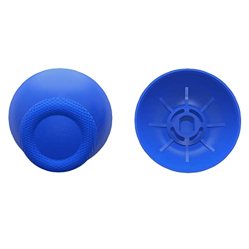 eXtremeRate Blue Replacement Thumbsticks for PS5 Controller, Custom Analog Stick Joystick for PS4 Controller Universal - color: Blue