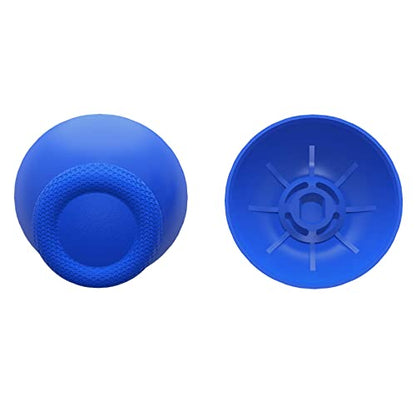 eXtremeRate Blue Replacement Thumbsticks for PS5 Controller, Custom Analog Stick Joystick for PS4 Controller Universal - color: Blue