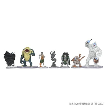 WizKids D&D Classic Collection: Monsters U-Z Boxed Set