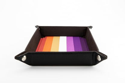 FanRoll Pride Dice Tray – Lesbian - color: Lesbian