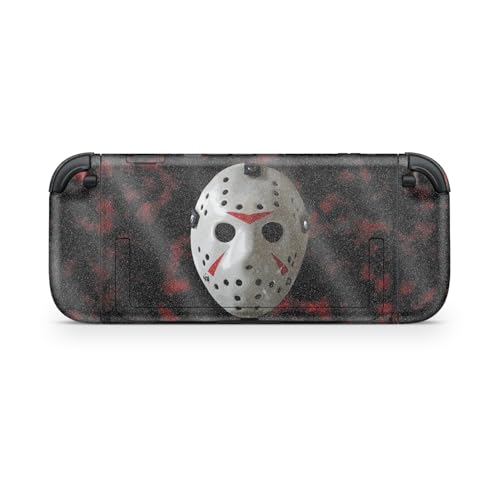 Glossy Glitter Gaming Skin Compatible with Nintendo Switch 2 Console Only - 13th Nightmare - Premium 3M Vinyl Protective Wrap Decal Cover - Easy to Apply | Crafted in The USA by MightySkins