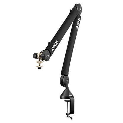RØDE PSA1+ Professional Studio Arm with Spring Damping and Cable Management, Black - color: Black, style: PSA1+
