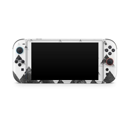 Glossy Glitter Gaming Skin Compatible with Nintendo Switch 2 Console Only - Black Hills - Premium 3M Vinyl Protective Wrap Decal Cover - Easy to Apply | Crafted in The USA by MightySkins - color: Black Hills, size: Switch 2 Console Skin Only, style: Gloss