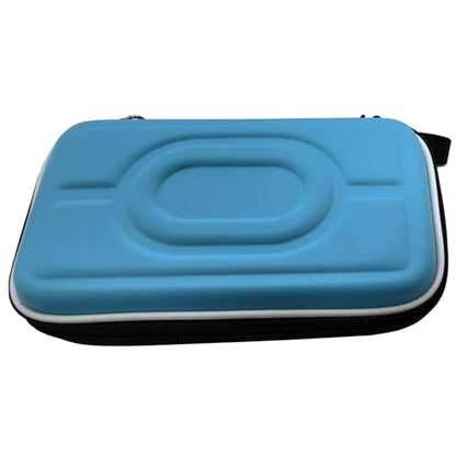 JYGamhanbil Hard Travel Carrying Case Bag Cover Shell for Nintendo GameBoy Color Advance GBA/GBC/GBP/DS Lite/NDSL/NDSi,for Anbernic RG34XX,Blue - color: Blue