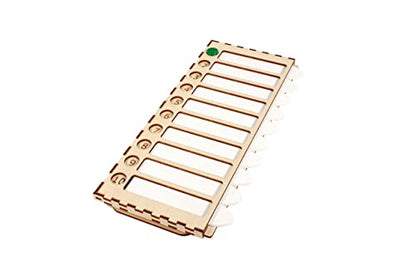 The Broken Token Generic Initiative Tracker - Wood & Acrylic Game Turn Tracker