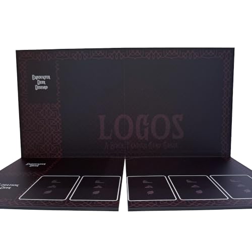 Logos Bible Trading Card Game Core Set (2nd Edition) | Cooperative Expandable/Collectible Card Game for Adults and Teens Ages 10+ 1-4 Players Average Playtime 15-45 Minutes