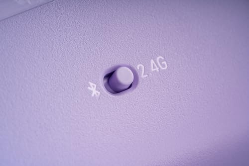 8Bitdo Ultimate 2C Wireless Controller for Windows PC and Android, with 1000 Hz Polling Rate, Hall Effect Joysticks and Triggers, and Remappable L4/R4 Bumpers (Purple) - color: Purple