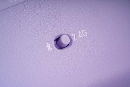 8Bitdo Ultimate 2C Wireless Controller for Windows PC and Android, with 1000 Hz Polling Rate, Hall Effect Joysticks and Triggers, and Remappable L4/R4 Bumpers (Purple) - color: Purple