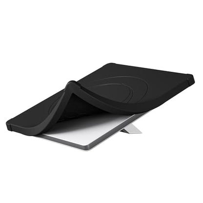 DAIERTEK Starlink Mini Protector Cover - Black Silicone Cover, Waterproof & Anti-Scratch Case Accessories for Starlink Mini Satellite Dish (Fits Roof, Car, RV, Truck, Trailer) - color: Black