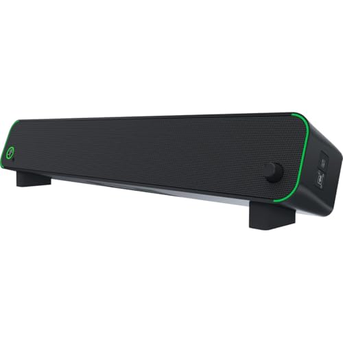 Mackie CR-X Series, CR StealthBar Desktop PC Soundbar with Bluetooth (CR-STEALTHBAR)