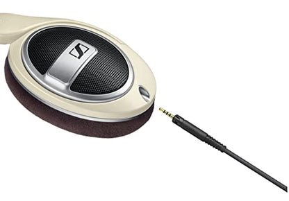 SENNHEISER HD 599 Open Back Headphone, Ivory - style: HD 599
