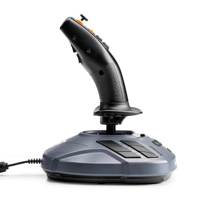Thrustmaster SimTask FarmStick 3-Axis Farming Simulator Joystick - PC | Plug and play for FS25, 33 programable inputs, thumbwheel, mini-stick, triggers, rocker switches, H.E.A.R.T sensors - style: Farmstick | PC