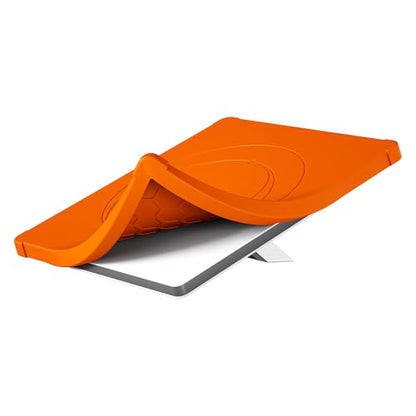 DAIERTEK Starlink Mini Protective Silicone Cover, Orange | Protective Case, Waterproof, Anti-Scratch, Ideal for Roof, Car, RV Camping - color: Orange