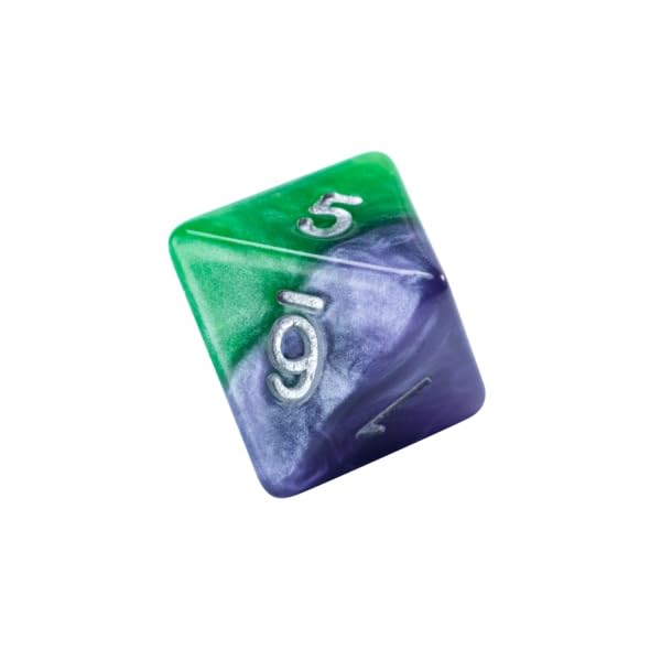Gate Keeper Games & Dice Gatekeeper Games Halfsies Dice Joker - Upgraded Dice Case - style: Joker