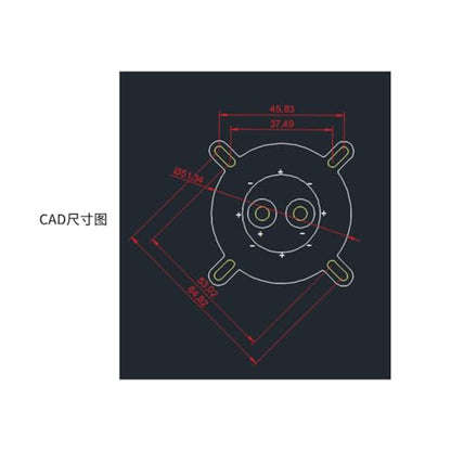 200A Power Distribution Board for Drone PDB with XT60/XT90/AS150 Input 8PCS ESC XT60 Outputs M3 Mounting Compact 50mm Power Hub for FPV Quadcopter Hexacopter (XT60Input PDB 8-in-1) - size: XT60Input PDB 8-in-1