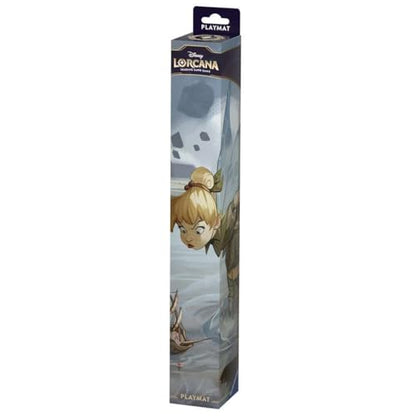 Ravensburger Disney Lorcana TCG Playmat Featuring Tinker Bell – Giant Fairy by Michael Cookie Niewiadomy | Protects Cards | Versatile Game, Desk, or Mouse Pad | Suitable for Ages 8+
