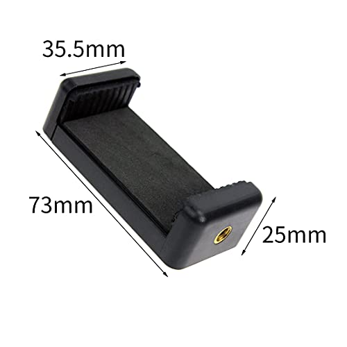 Hot Shoe Mount Adapter Kit Compatible Cell Phone/Tablet to DSLR Camera Monitor with 4K HDMI HD Capture Card for Gaming, Video, Conference and Live Streaming
