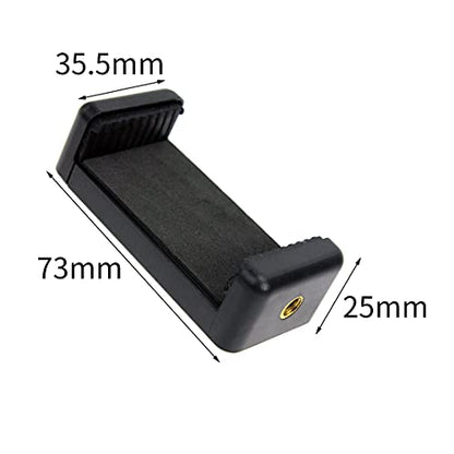 Hot Shoe Mount Adapter Kit Compatible Cell Phone/Tablet to DSLR Camera Monitor with 4K HDMI HD Capture Card for Gaming, Video, Conference and Live Streaming