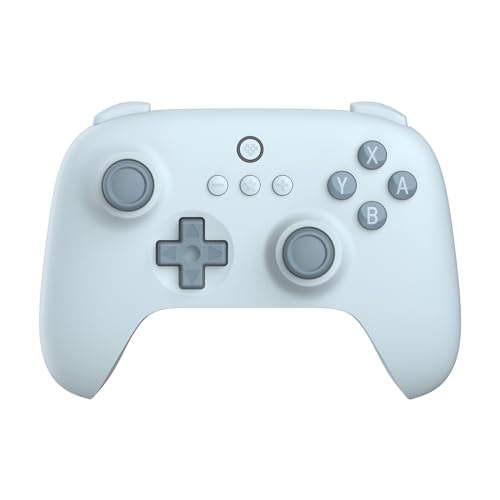 8Bitdo Ultimate C Bluetooth Controller for Switch with 6-axis Motion Control and Rumble Vibration (Blue) - color: Blue, style: Controller
