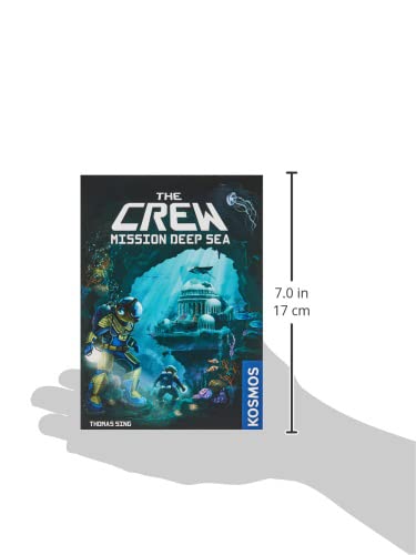 The Crew - Mission Deep Sea | Card Game | Cooperative | 2 to 5 Players | Ages 10+ | Trick-Taking | 32 Levels of Difficulty | Endless Replayability