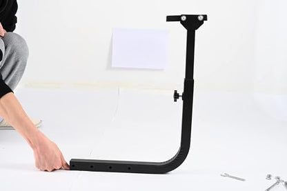Racing Shifter Mounting Bracket with Mounting Bolts Fits for Our Race Game Simulator Stand, 30MM Mounting Pipe,for Steering Wheel Stand