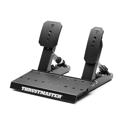 Thrustmaster T818 EVO 32R Direct Drive Racing Wheel & Pedal Set - PC | 10 Nm constant torque, 32 cm leather rim, detachable hub, Raceline LTE 2-pedal kit, force feedback, modular & upgradeable