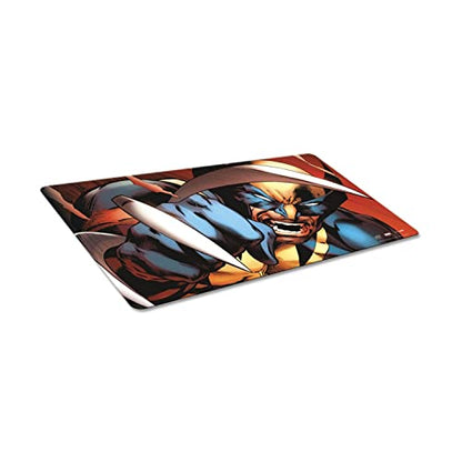 Marvel Wolverine Playmat | X-Men TCG and Gaming Accessory | Official Marvel Licensed Play Mat Product | Playmat Size 24" x 13.5"