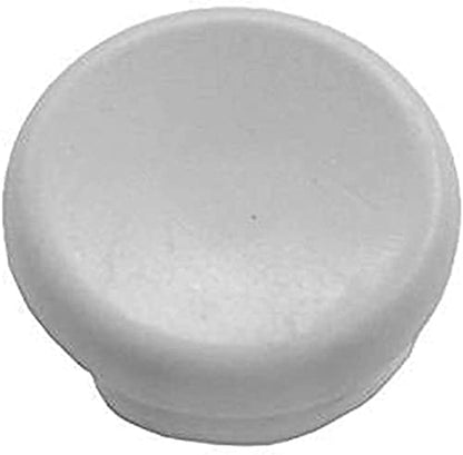 3D Analog Thumb Stick Grip Joystick Cap Cover Rocker Button Replacement for 3DS 3DSXL New 3DS New 3DS XL LL (White) - color: White