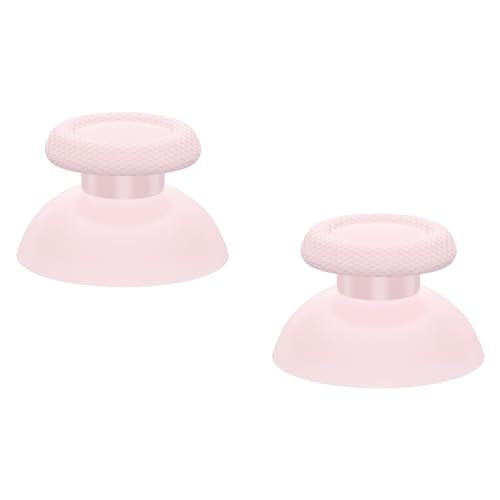 eXtremeRate Cherry Blossoms Pink Replacement Thumbsticks for PS5 Controller, Custom Analog Stick Joystick Compatible with PS5, for PS4 All Model Controller - Controller NOT Included - color: Cherry Blossoms Pink