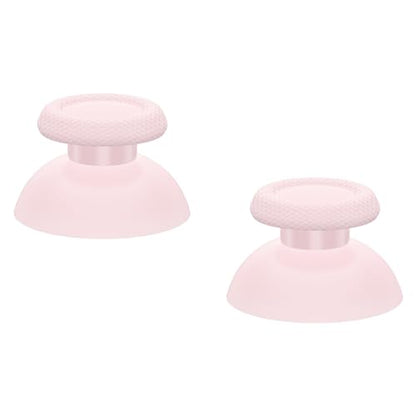 eXtremeRate Cherry Blossoms Pink Replacement Thumbsticks for PS5 Controller, Custom Analog Stick Joystick Compatible with PS5, for PS4 All Model Controller - Controller NOT Included - color: Cherry Blossoms Pink