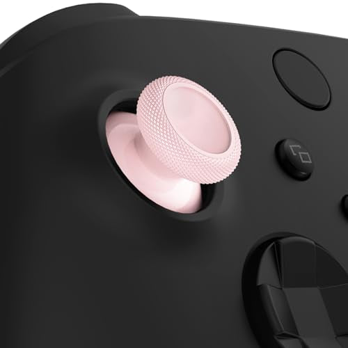 eXtremeRate Replacement Controller Joystick for Xbox One - 4 PCS Cherry Blossoms Pink Thumbsticks Analog Thumb Sticks for Xbox Series X/S, Xbox One S/X, Elite Controller with Repair Kit Screwdriver - color: Cherry Blossoms Pink