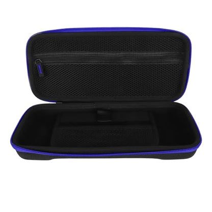 Estink Handheld Game Console Carrying Case EVA Nylon Shockproof Storage Bag 31 X 14 X 6cm for Ally 7 Inch 120Hz Gaming Handheld Travel Camping Daily Use (Blue) - color: Blue