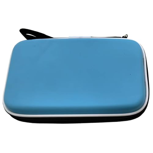 JYGamhanbil Hard Travel Carrying Case Bag Cover Shell for Nintendo GameBoy Color Advance GBA/GBC/GBP/DS Lite/NDSL/NDSi,for Anbernic RG34XX,Blue - color: Blue