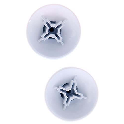 Deal4GO 2-Pack Concave Analog Rubber Thumbsticks Set Replacement for Xbox Series S & Xbox Series X Controller Thumb Grip (Sky Blue)
