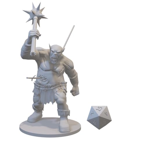 Set of 7 Zombie Undead Monster Miniatures for DND Pathfinder RPG Unpainted Resin 28mm-32mm