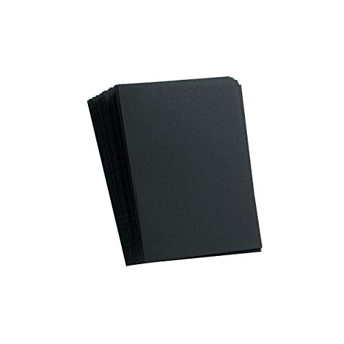 Matte Prime Sleeves: Black - color: Black, size: 66 x 91 mm