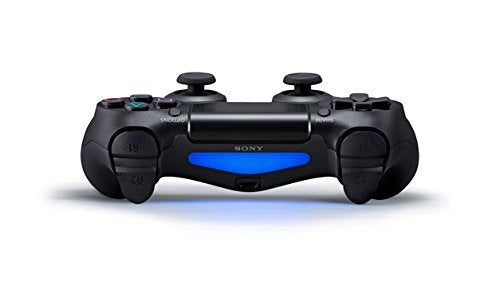 DualShock 4 Wireless Controller for PlayStation 4 - Jet Black [Old Model] (Renewed)